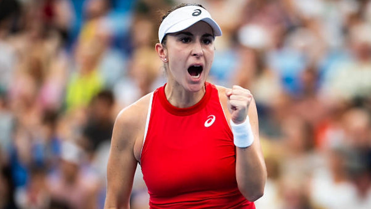Belinda Bencic, nombrada MVP de la United Cup 2026. Fuente: Getty