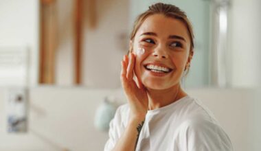 “Por la noche, al poner la crema, si acaricias la piel de forma consciente, se produce mucho bienestar”