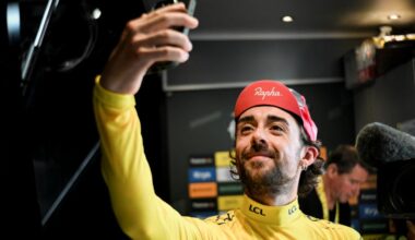 Ben Healy no busca ser un rebelde por sistema, sino ser honesto