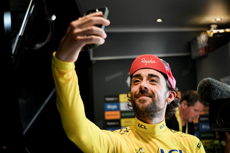 Ben Healy no busca ser un rebelde por sistema, sino ser honesto