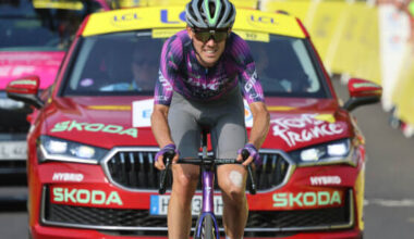 Ben O'Connor lidera al Jayco-AlUla en el Tour Down Under