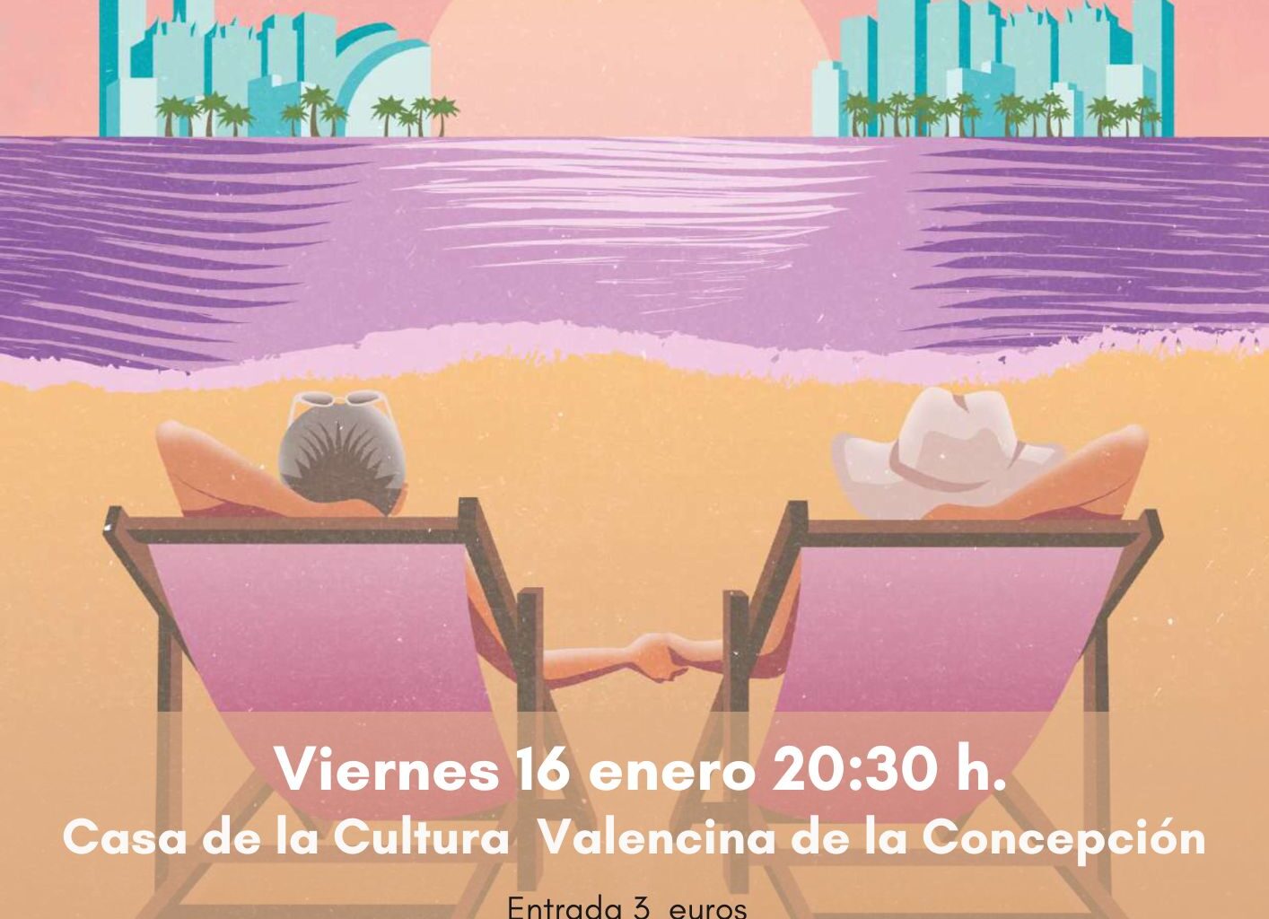 Una comedia de Arteyo producciones el próximo viernes 16 de enero