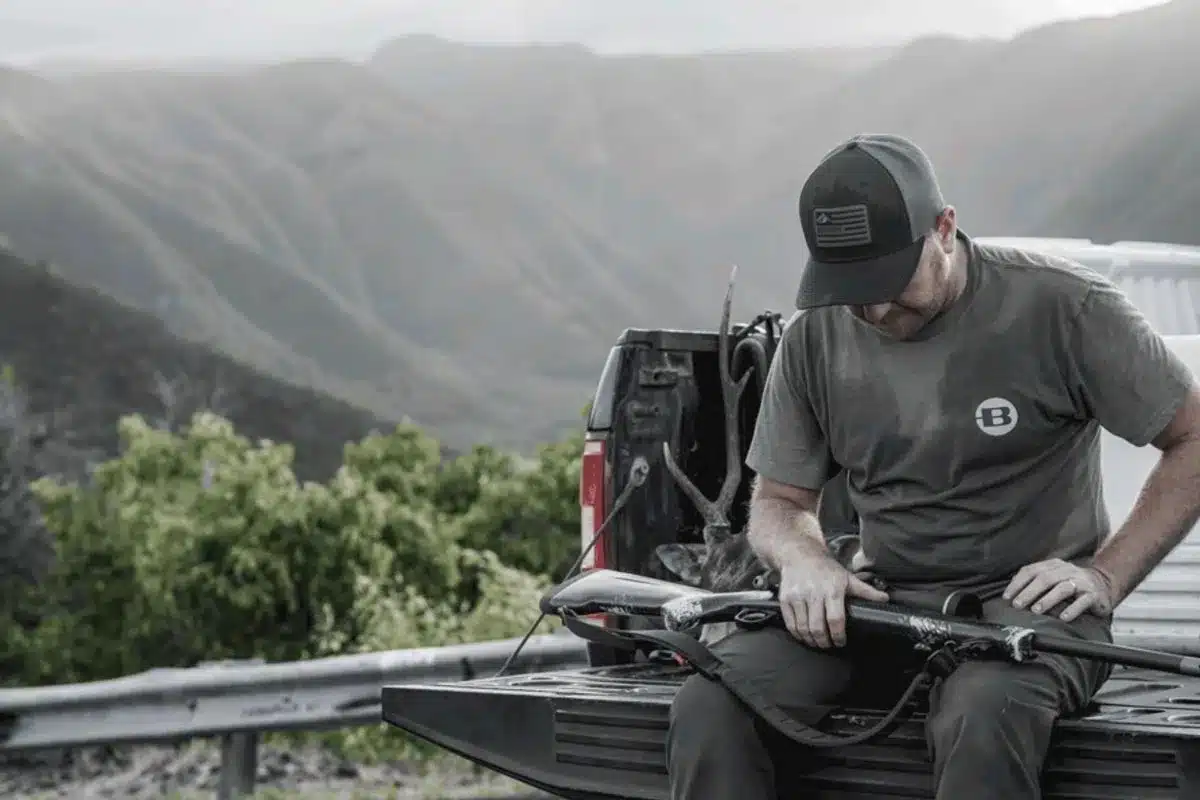 Un cazador con el nuevo Bergara Cima Pro.