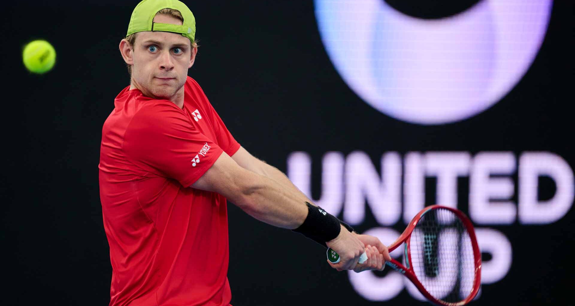 Sorpresa en la United Cup: Bergs derrota a Auger-Aliassime en sets corridos | ATP Tour