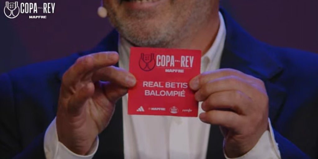 El Betis se enfrentará al Elche en la Cartuja en los octavos de final de la Copa del Rey