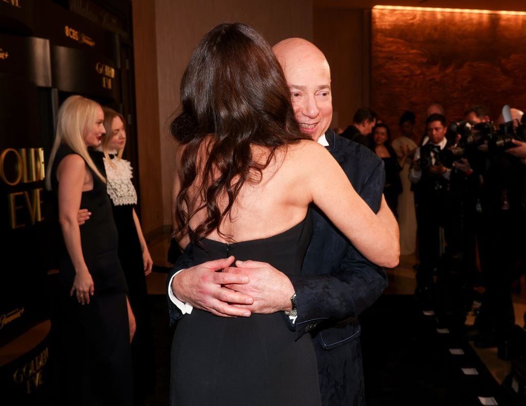 Kristin Davis y Evan Handler interpretaban a Charlotte y Harry, marido y mujer en 'Sexo en Nueva York'