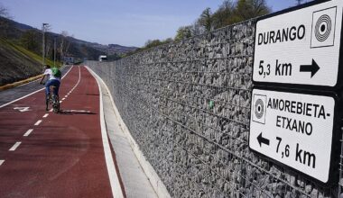 «La mayoría de ciclistas siguen yendo por la carretera y no por la bicipista»