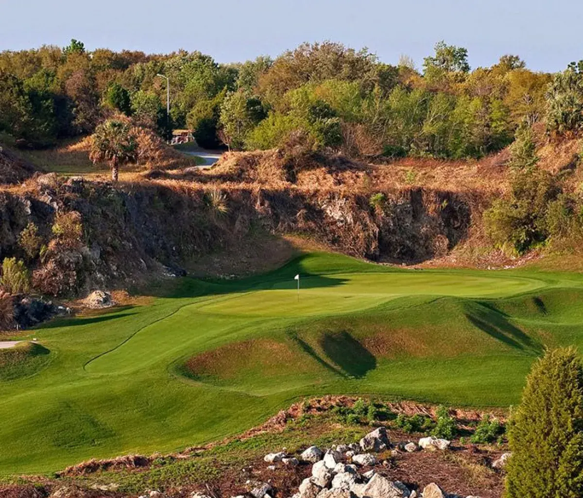 El Ranch course en el Black Diamond Ranch de Florida.