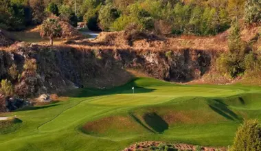 El Ranch course en el Black Diamond Ranch de Florida.