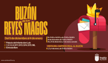 El Cartero Real recogerá las cartas de los niños a los Reyes hasta el próximo domingo