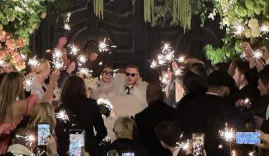 Así ha sido la espectacular boda a las que asistieron los 200 neoyorquinos adinerados que aterrizaron en Loiu