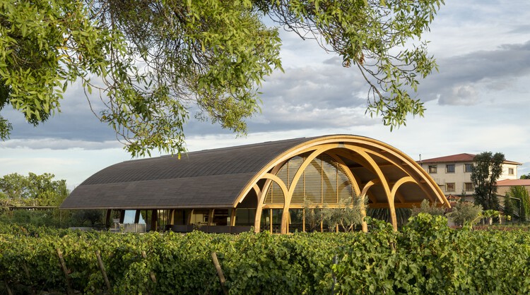 Bodegas Faustino Winery / Foster + Partners - Imagen 1 de 16