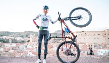 Roberto Bou competirá con bicis Specialized y su propio equipo, este es el Let´s Bou Team