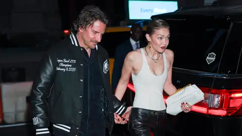 Bradley Cooper y Gigi Hadid