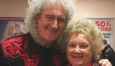 Brian May recibe un gran apoyo al emitir una desconsolada declaración de muerte