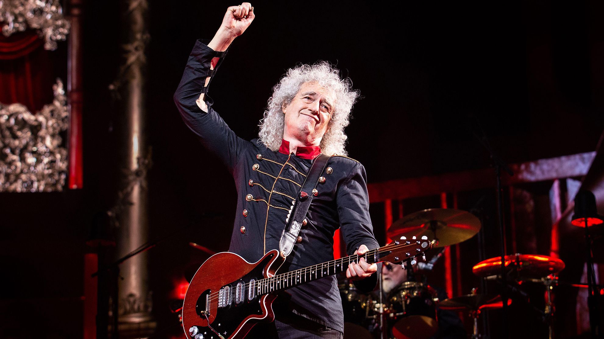 brian may queen rhapspdy tour 2022