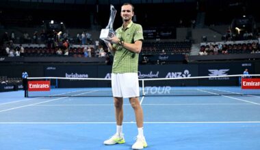 Daniil Medvedev abre 2026 con el título en Brisbane | ATP Tour