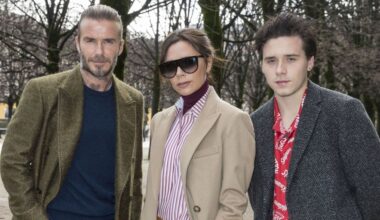 Brooklyn Beckham manda un requerimiento legal a sus padres y les exige cortar todo el contacto