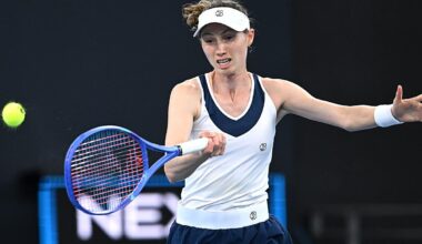 Sabalenka arrolla a Bucsa en Brisbane