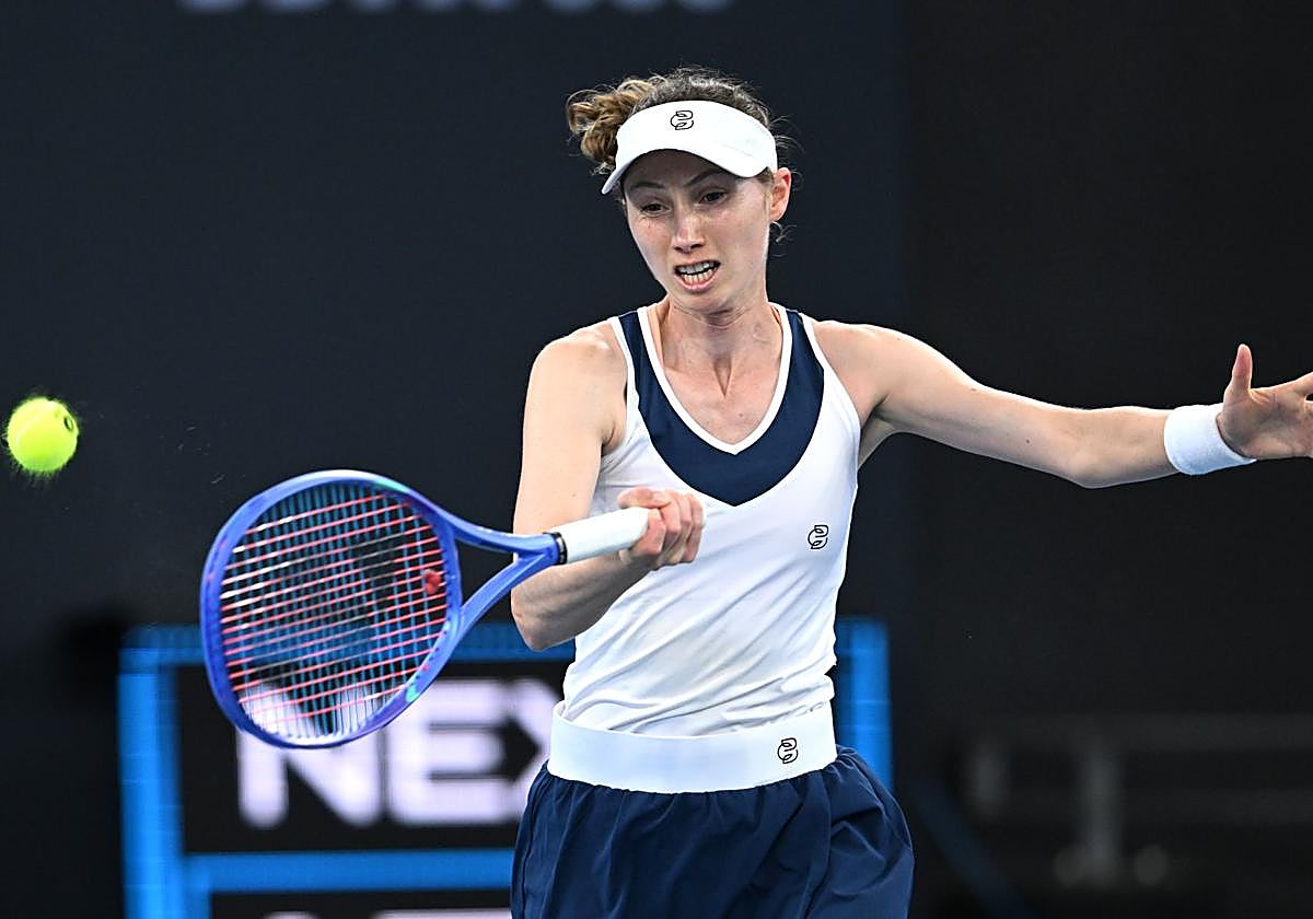 Sabalenka arrolla a Bucsa en Brisbane