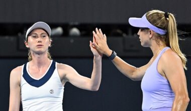 La cántabra Bucsa se queda sin título en dobles en Brisbane