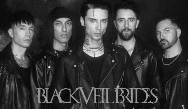BLACK VEIL BRIDES estrenan single y vídeo. Adelanto de BLACK SWAN. A pico y pala fest.