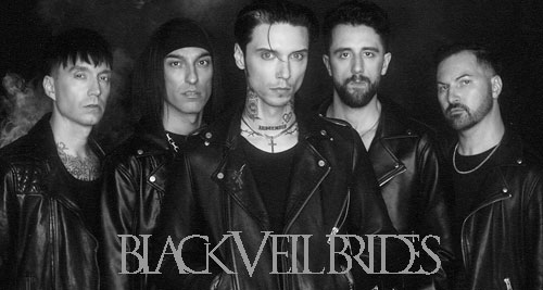 BLACK VEIL BRIDES estrenan single y vídeo. Adelanto de BLACK SWAN. A pico y pala fest.