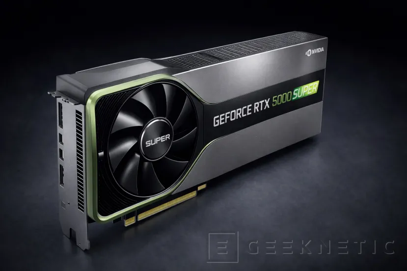 Geeknetic NVIDIA deja en el aire las RTX 5000 Super: la escasez de GDDR7 y el foco en la IA frenan el refresh de la gama gaming 1