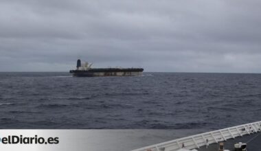 Tropas de EEUU abordan en Islandia el petrolero de bandera rusa que escapó del bloqueo de Venezuela en diciembre