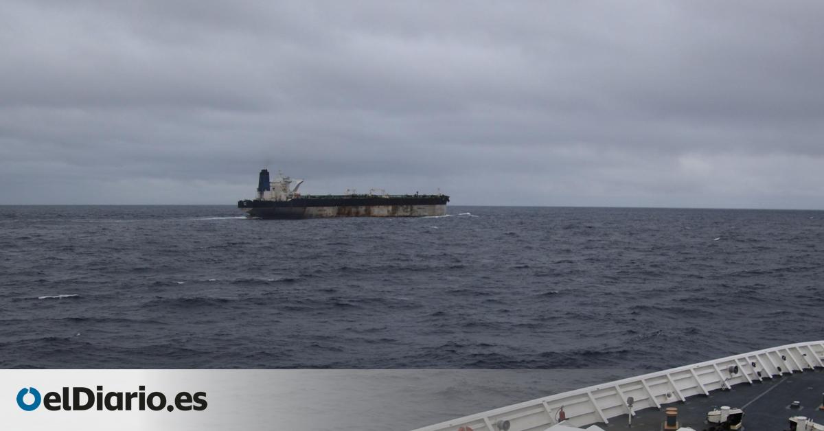 Tropas de EEUU abordan en Islandia el petrolero de bandera rusa que escapó del bloqueo de Venezuela en diciembre