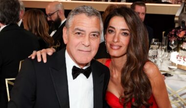 Las parejas más románticas de los Globos de Oro 2026