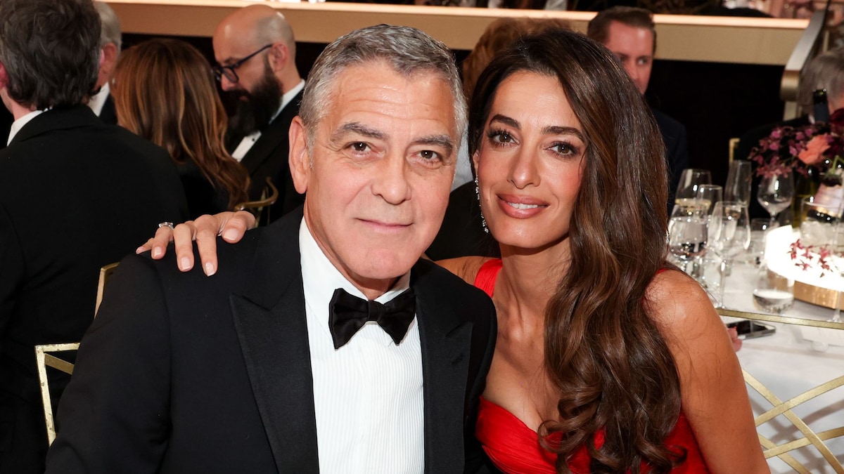 Las parejas más románticas de los Globos de Oro 2026