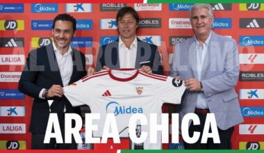 Matías Almeyda, único altavoz actualmente en el Sevilla, paga el silencio del club