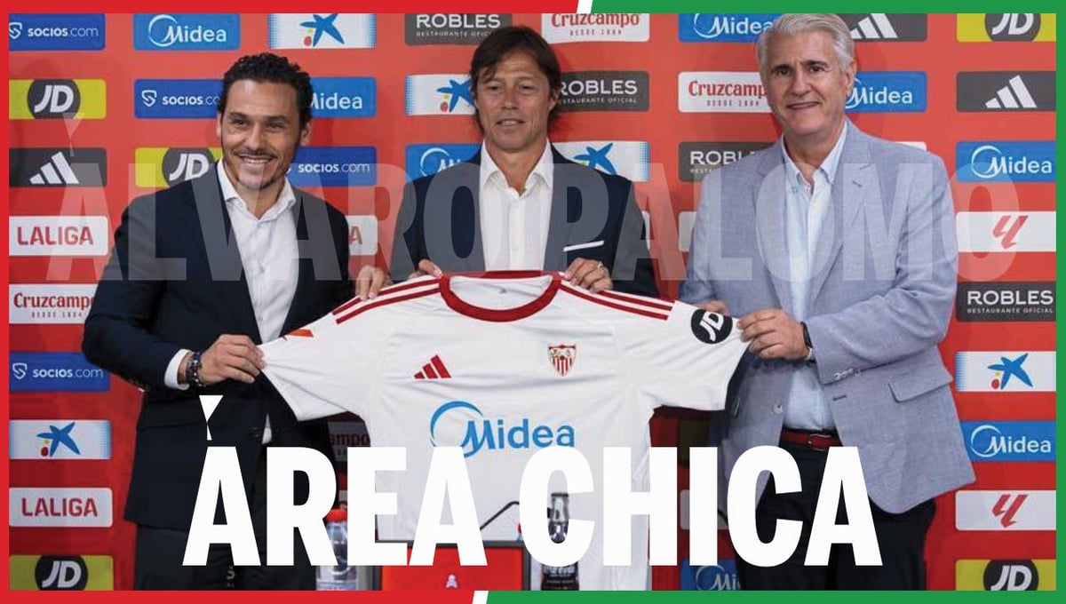 Matías Almeyda, único altavoz actualmente en el Sevilla, paga el silencio del club