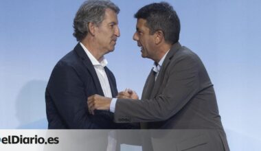 los whatsapps con Mazón desmontan el relato del PP