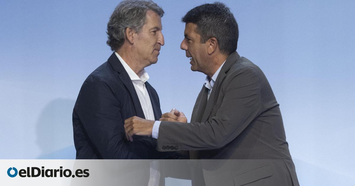 los whatsapps con Mazón desmontan el relato del PP