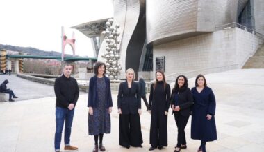Siete exposiciones dibujan el 2026 de Guggenheim Bilbao