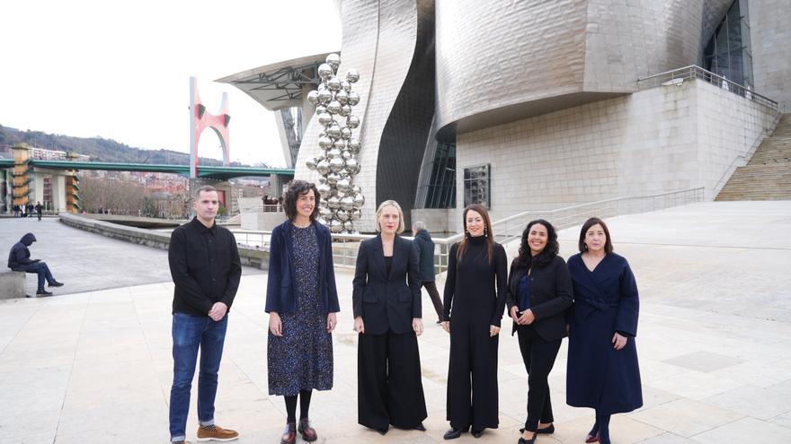 Siete exposiciones dibujan el 2026 de Guggenheim Bilbao