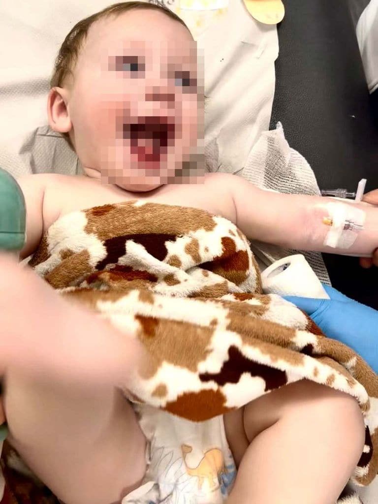 Unax, el bebé de Nerea Garmendia, de lo más sonriente