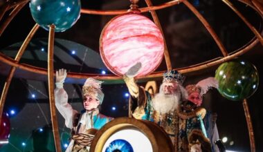 Cabalgata de Reyes Magos de Madrid 2026, en imágenes