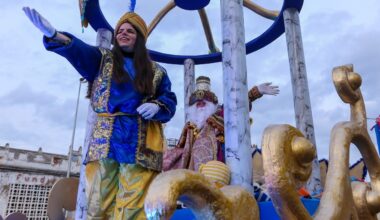 Mérida celebrará el próximo 5 de enero su tradicional Cabalgata de Reyes Magos, donde se repartirán 7.000 kilos de caramelos entre las 19 carrozas y pasacalles