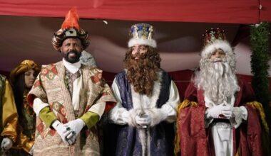 La Cabalgata de Reyes 2026 de Corella, un éxito pese al intenso frio