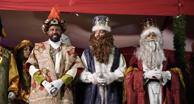 La Cabalgata de Reyes 2026 de Corella, un éxito pese al intenso frio