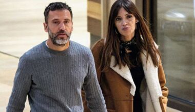 Así es José Luis Cabrera, la pareja de Sara Carbonero que le acompaña en estos duros momentos