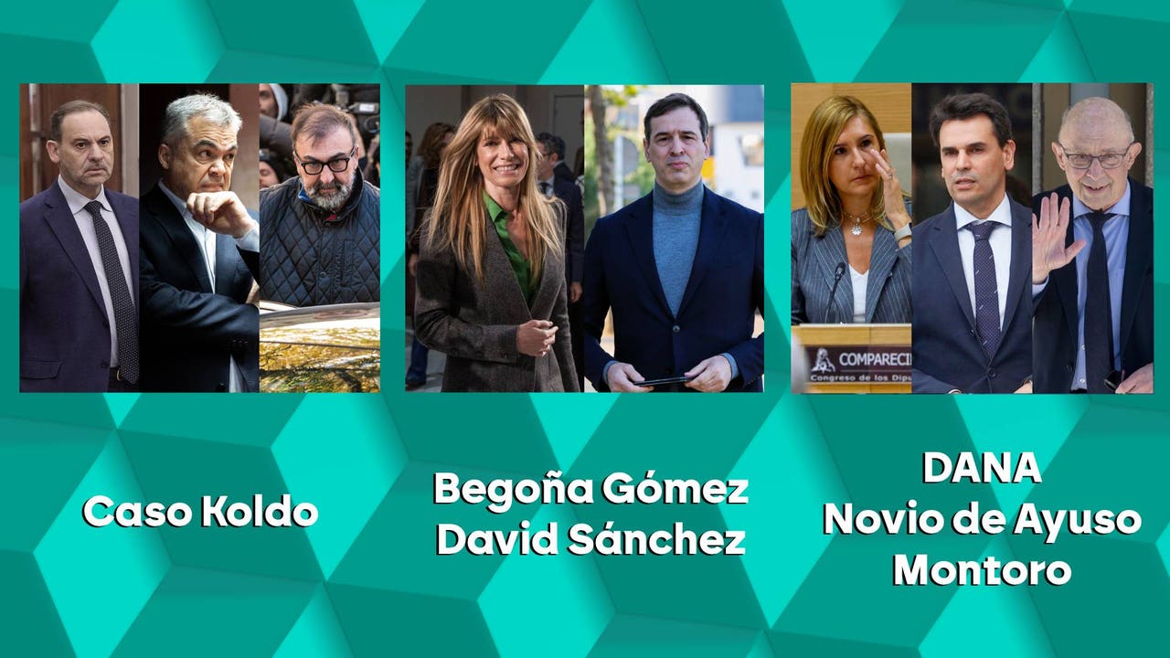 el calendario judicial de 2026 pone contra las cuerdas al Gobierno y al PP