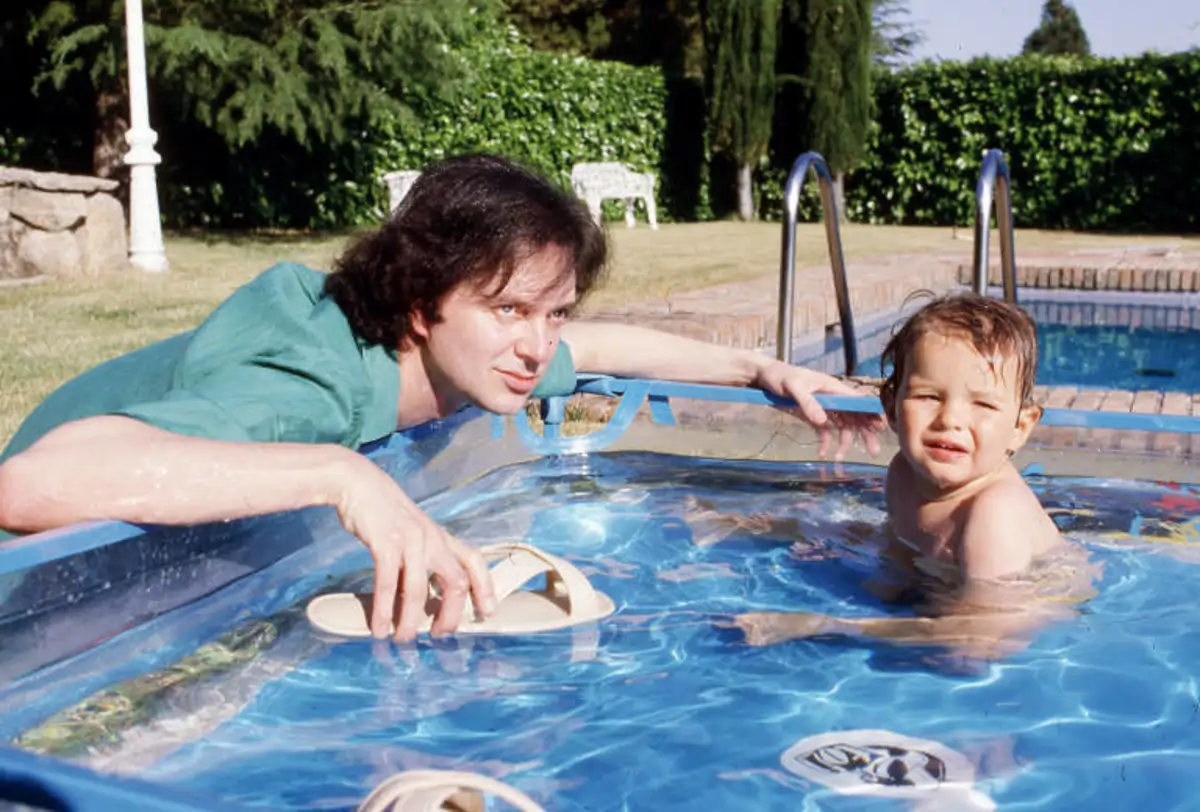 Camilo Sesto y Camilín