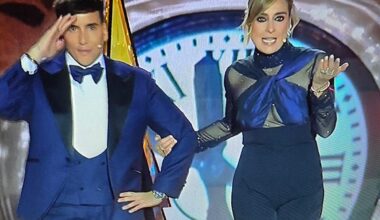 Sandra Barneda y Xuxo Jones, las uvas a -7 grados