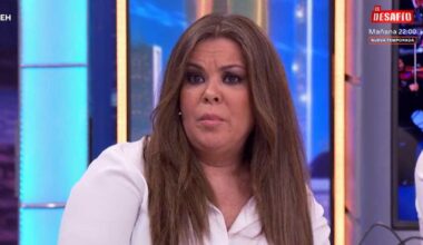 Maria José Campanario desvela el accidente que sufrió en 'El Desafío': "He necesitado collarín"