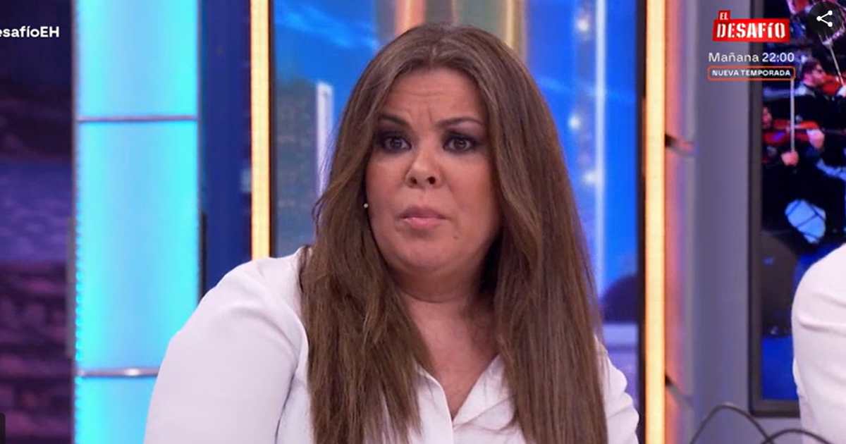 Maria José Campanario desvela el accidente que sufrió en 'El Desafío': "He necesitado collarín"