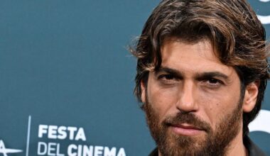 El actor turco Can Yaman rompe su silencio sobre su presunta detención en Turquía por posesión de drogas